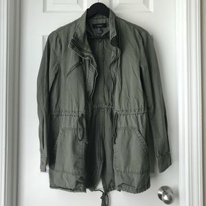 🛍 SALE Forever21 utility jacket